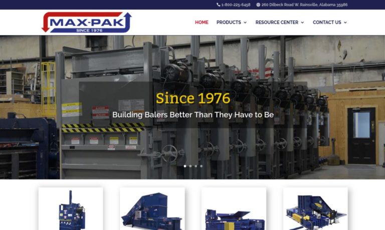 MAX-PAK Waste Processing Equipment, Inc.