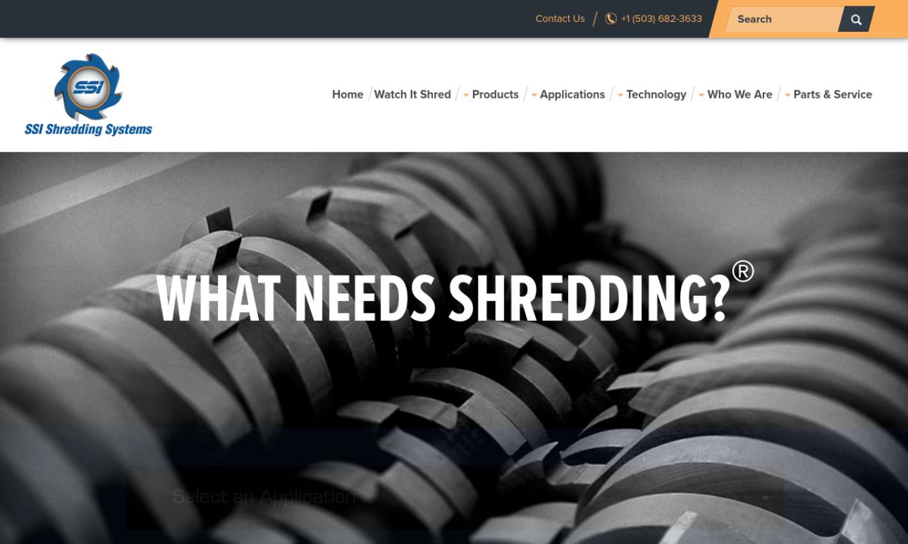 SSI Shredding Systems, Inc.