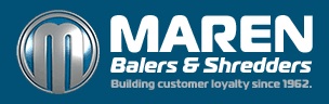 Maren Balers & Shredders Logo