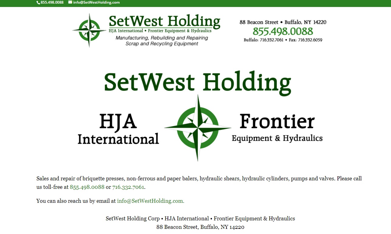 Setwest Holding Company