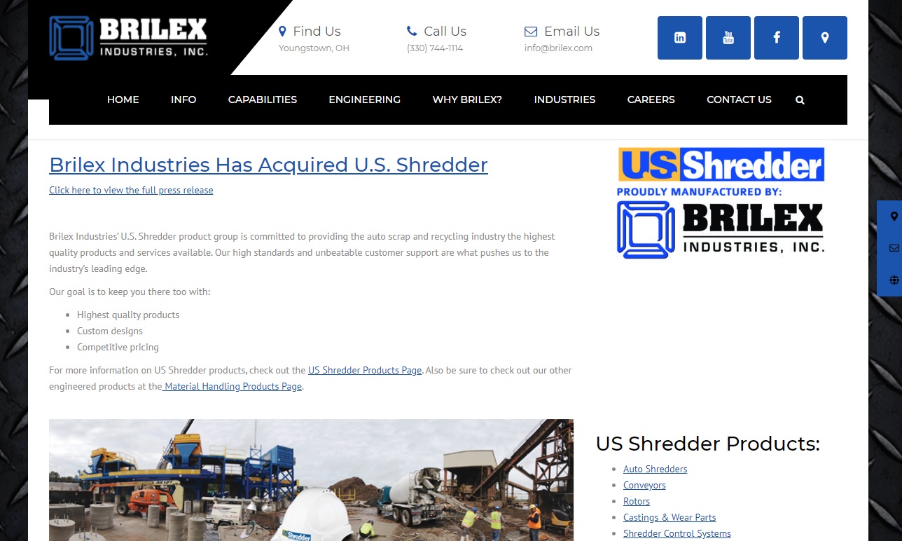 U.S. Shredder & Castings Group