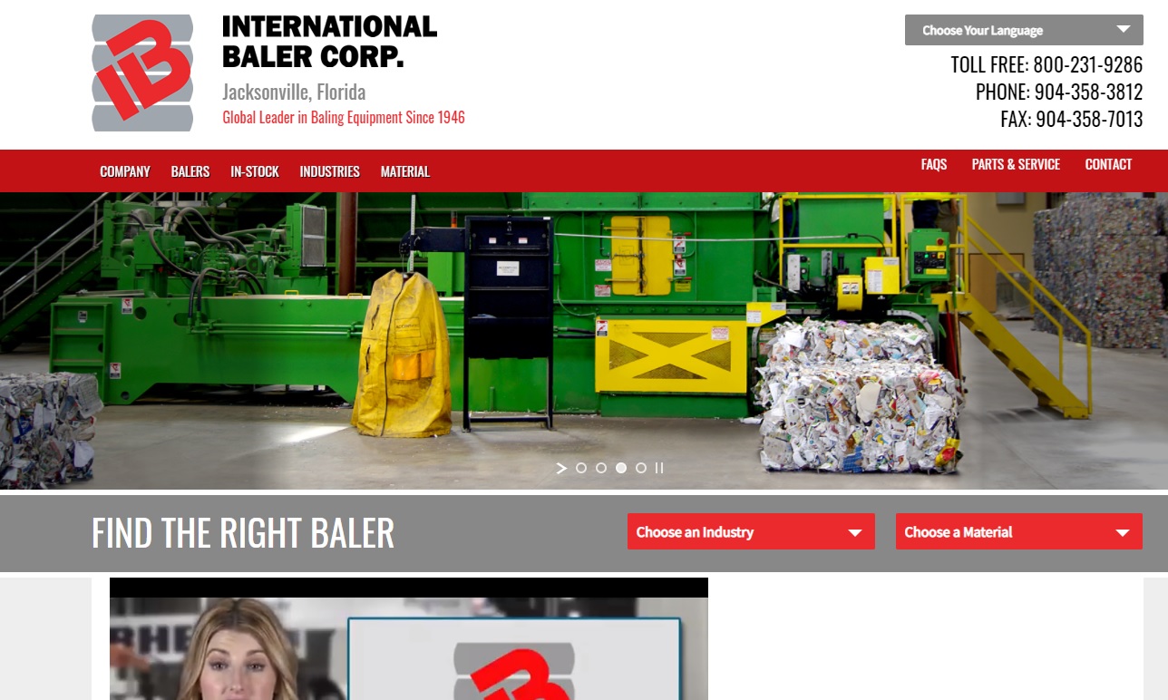 International Baler Corporation
