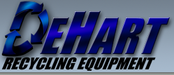 DeHart Recycling Equipment Logo