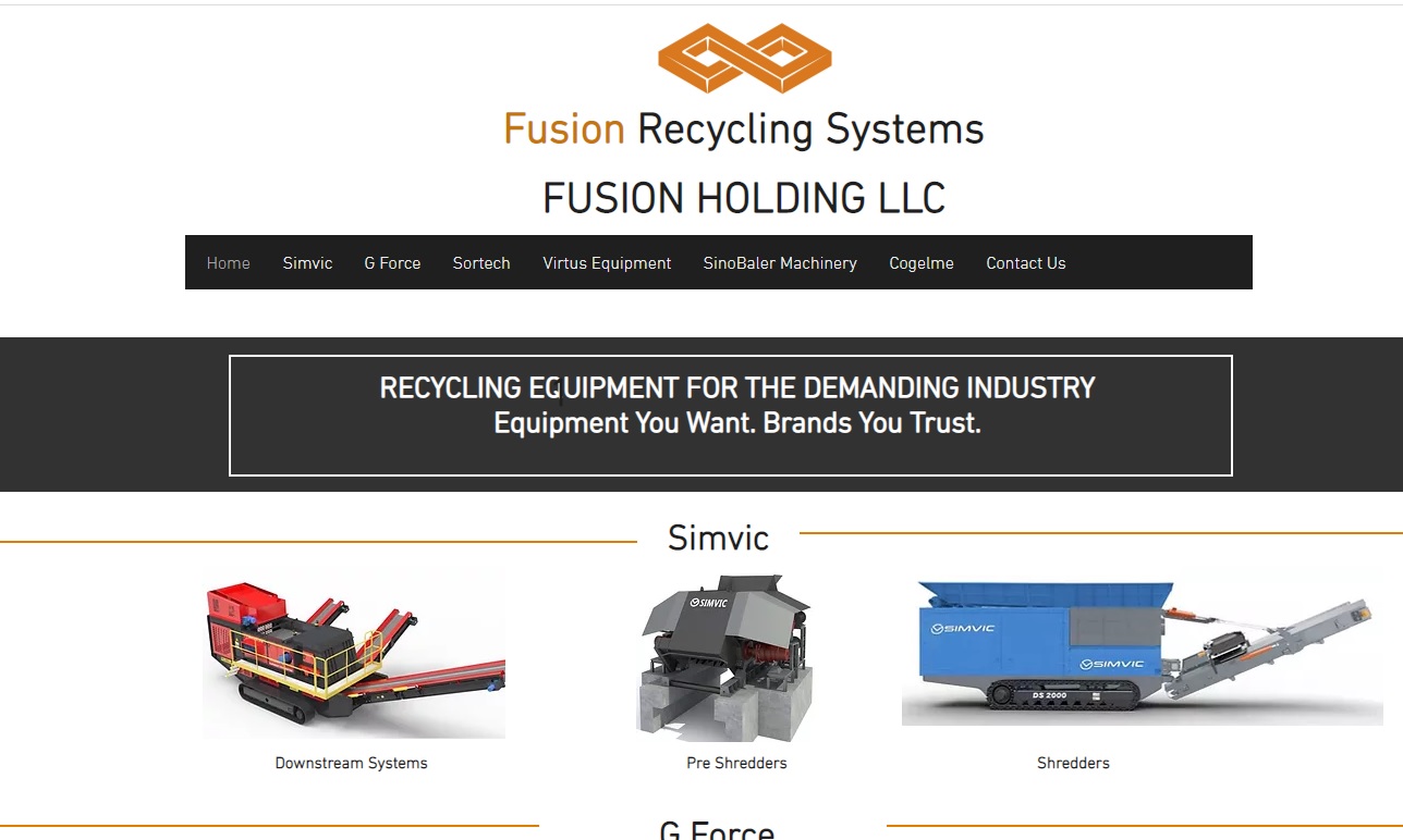Fusion Recycling Systems, Inc.