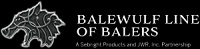 Balewulf Line of Balers Logo