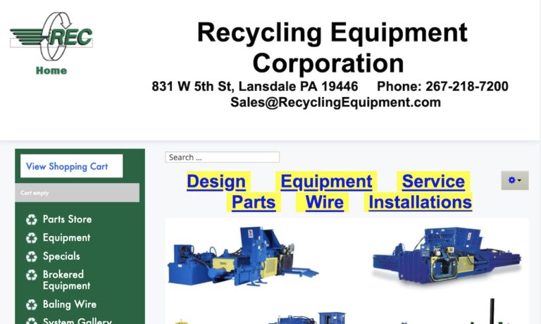 Recycling Equipment Corporation
