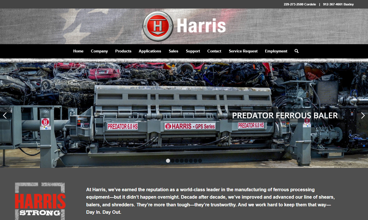 Harris Equipment
