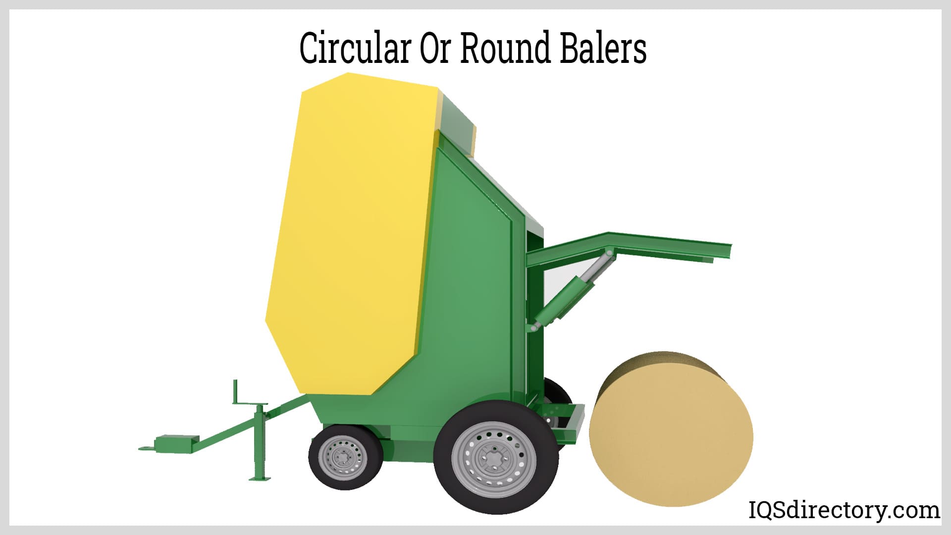 Circular or Round Balers
