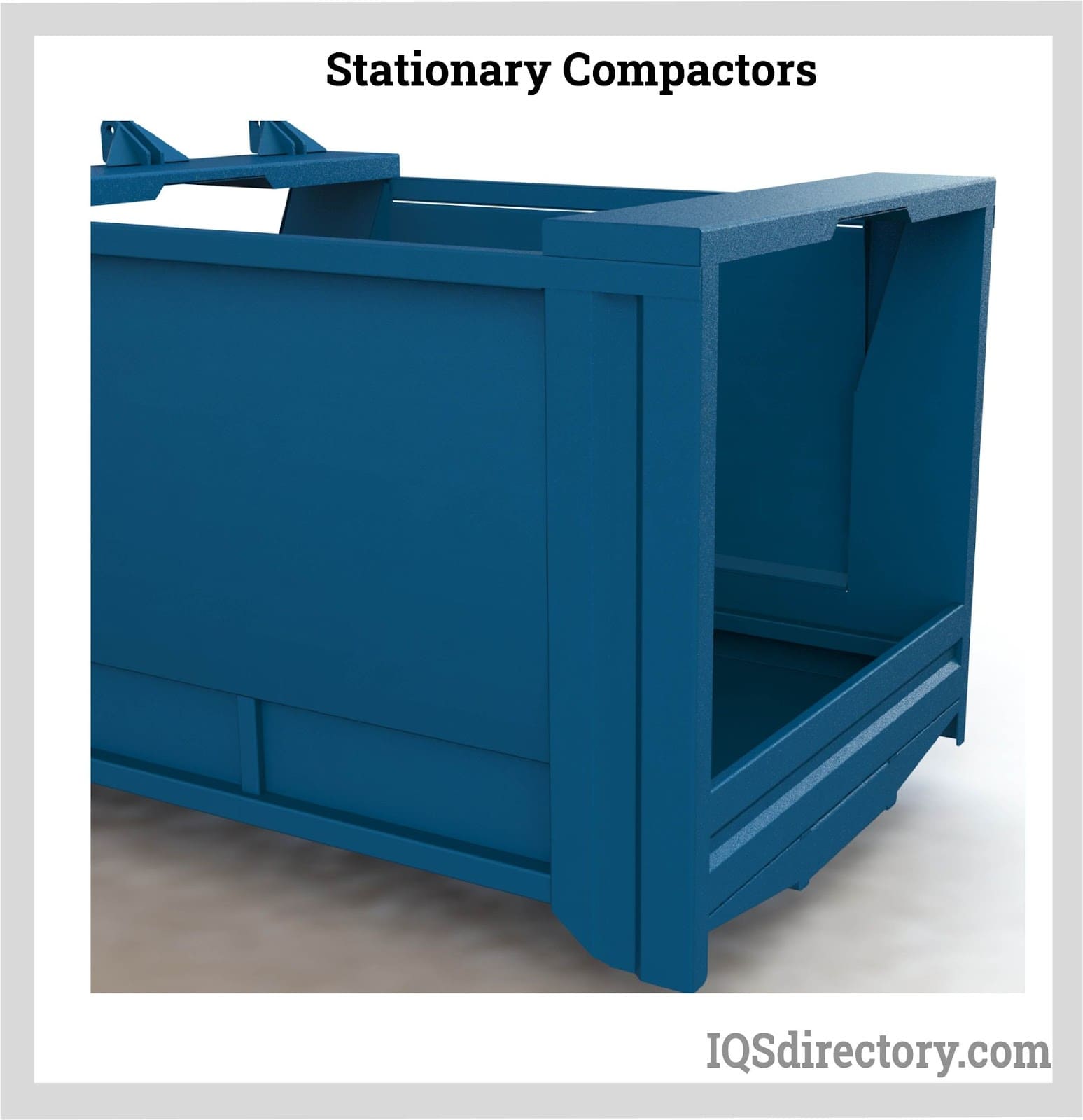 stationary compactors